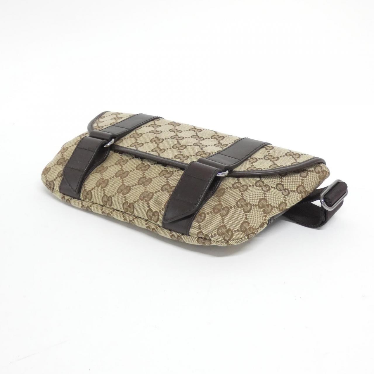 Gucci Waist Bag Canvas Travel Bag Bag 2
