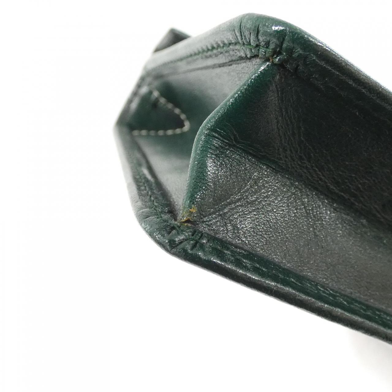 Dior Christian Bag Leather Travel Bag