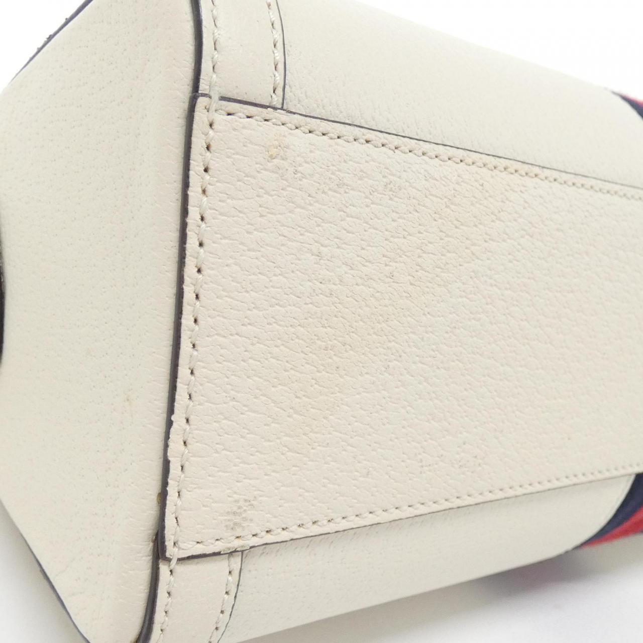 Gucci Ophidia Boston Bag Leather Travel Bag