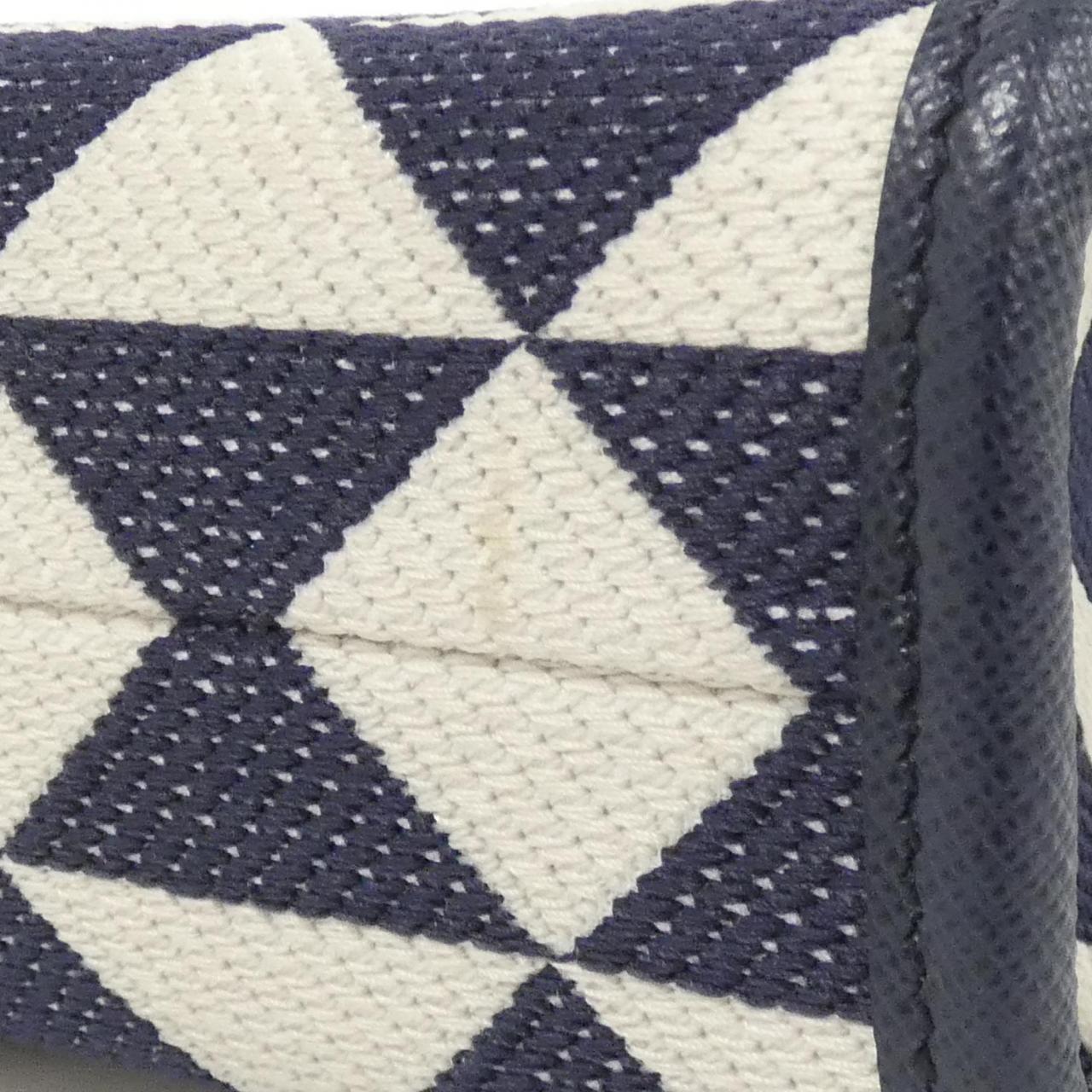 Prada 1Ba355 Triangolo Jacquard Bag Travel Bag