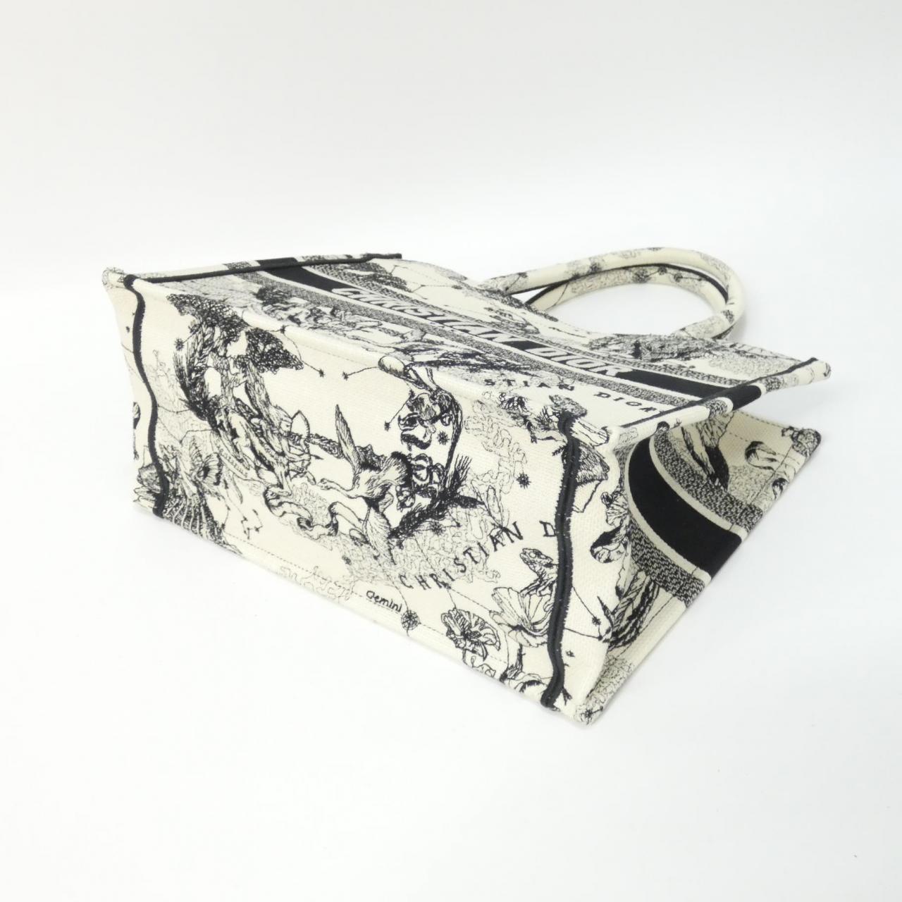 Dior Book Tote Tote Bag Canvas