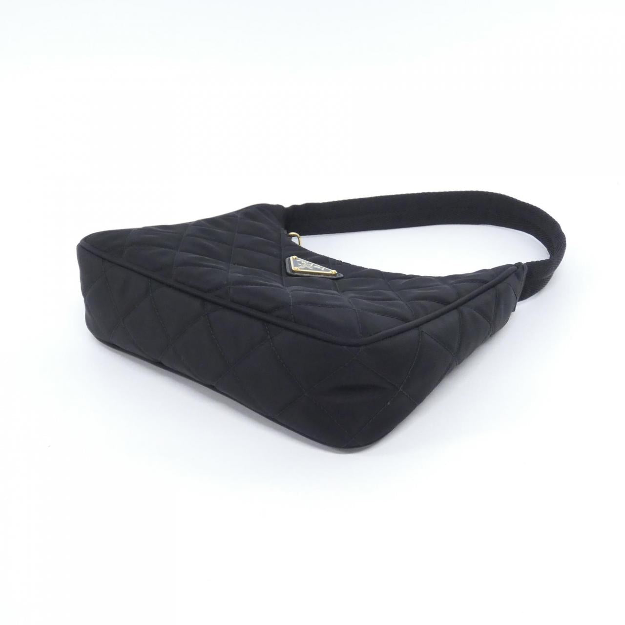 Prada 1Ne051 Tessuto Impuntu Shoulder Bag