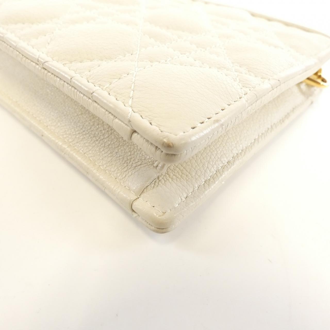 Dior Christian Caro Every Pouch Calf Shoulder Bag