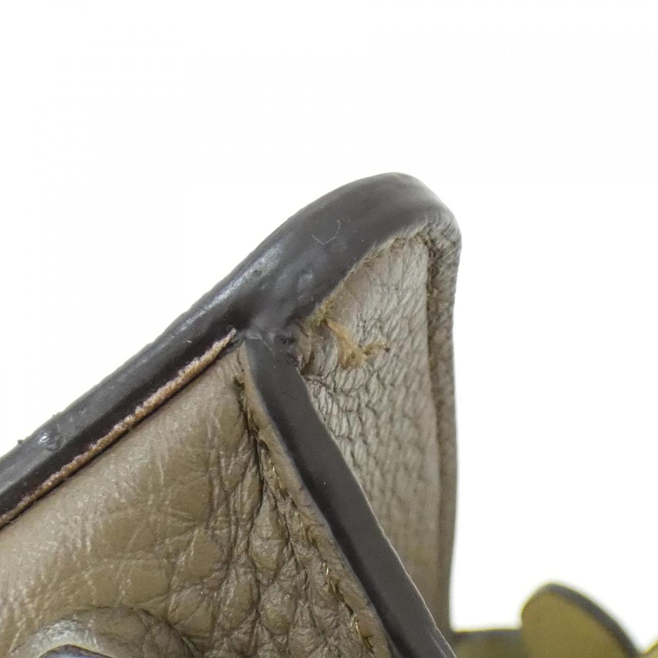 Fendi Peekaboo See Calf Bag Small Travel Bag