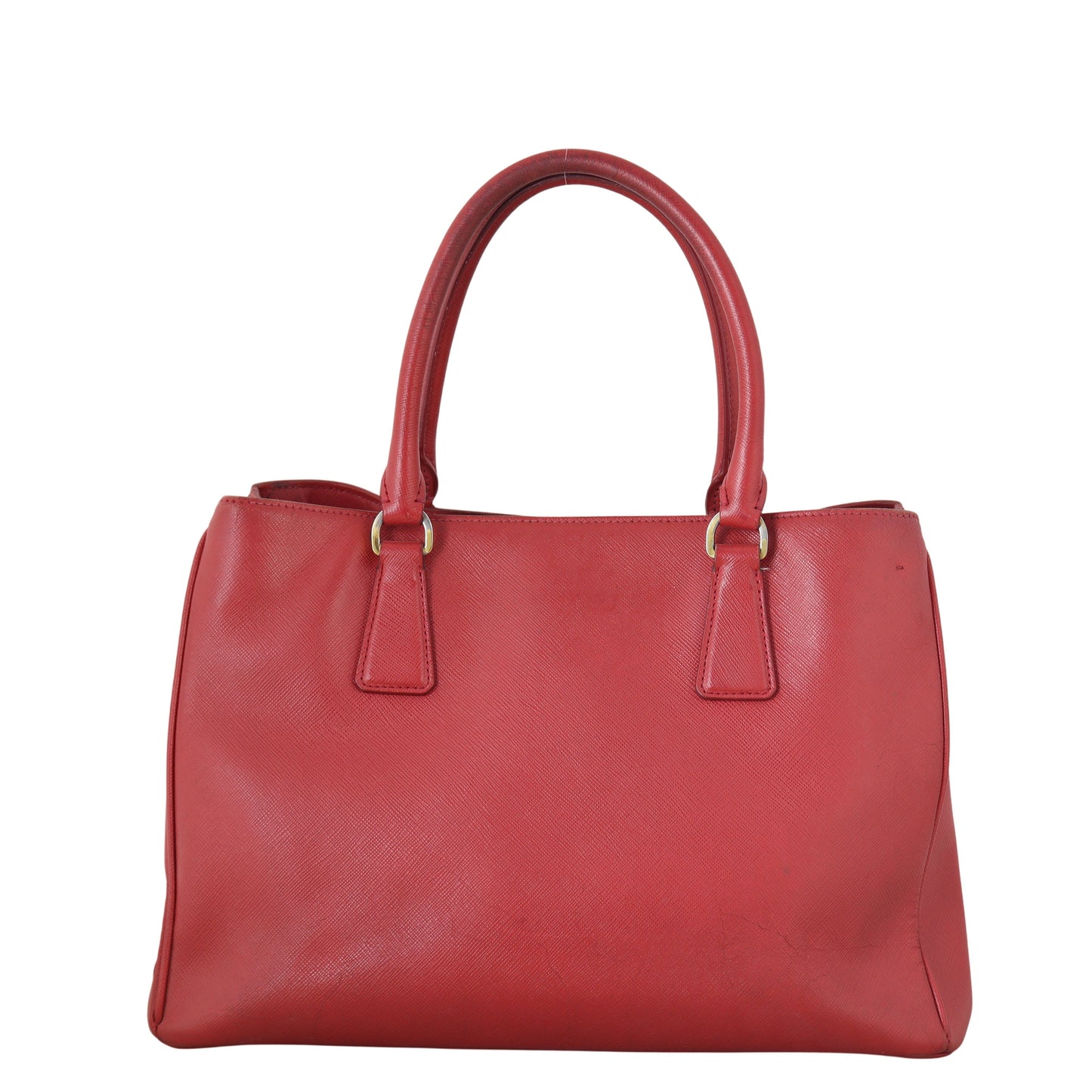Prada Saffiano Lux Tote Handbag Medium Tote Bag
