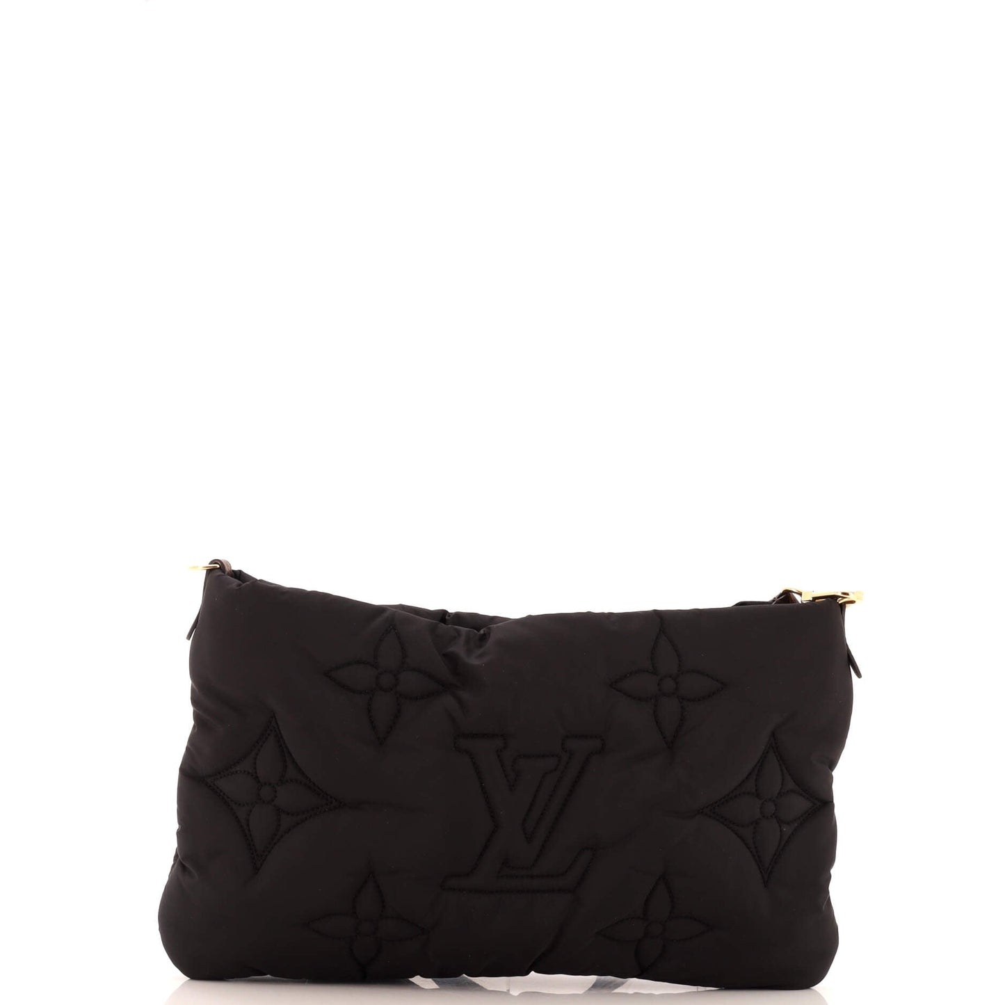 Louis Vuitton Maxi Multi Pochette Accessoires Econyl Handbag Nylon Quilted Travel Bag Nylon 26502433