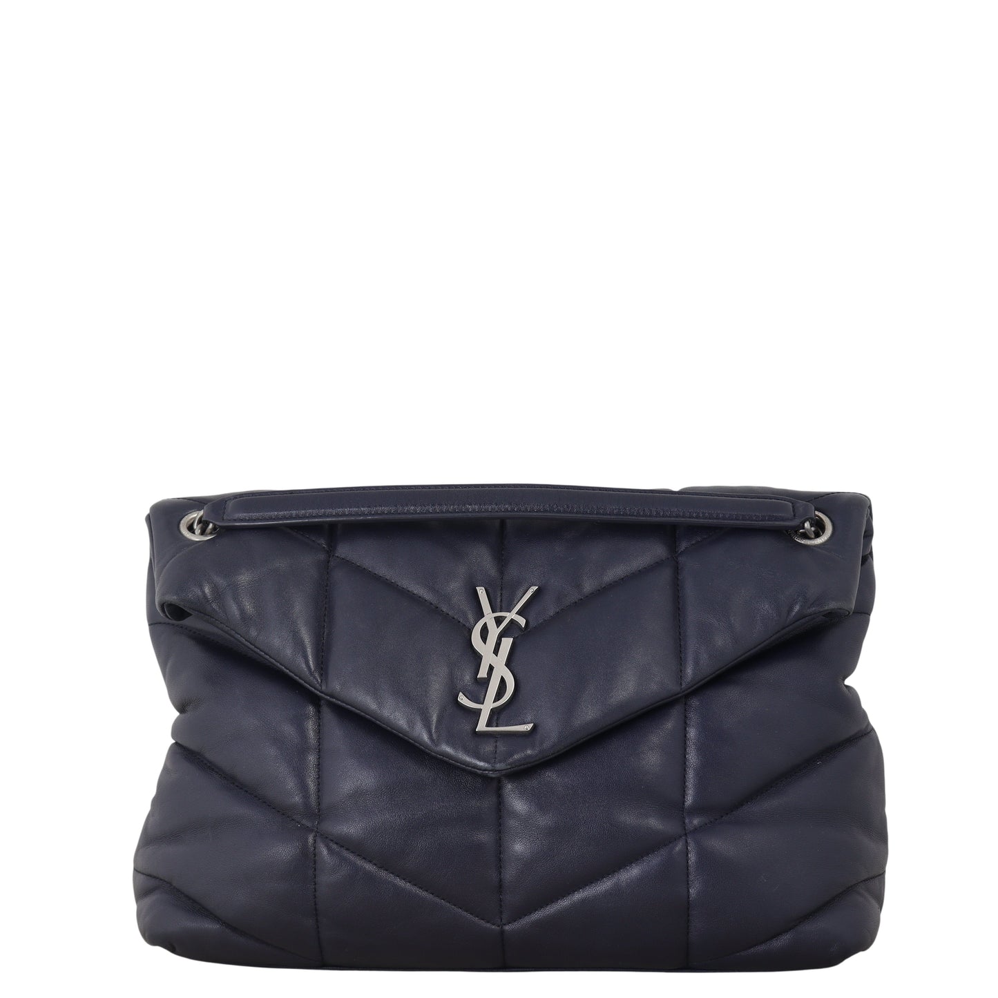 YSL Saint Laurent Saint Laurent Loulou Puffer Crossbody Bag Medium