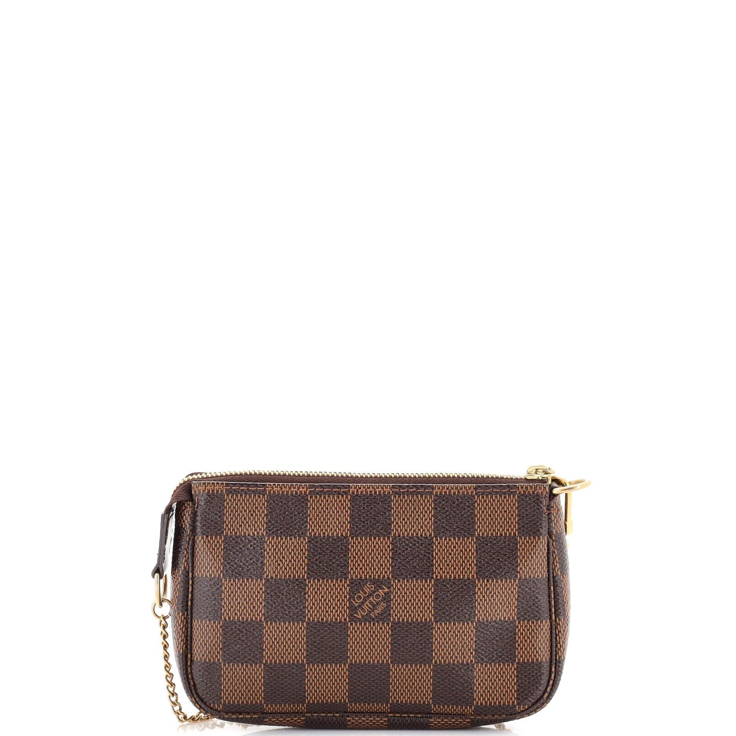 Louis Vuitton Pochette Accessoires Limited Edition Damier Clutch Bag Mini