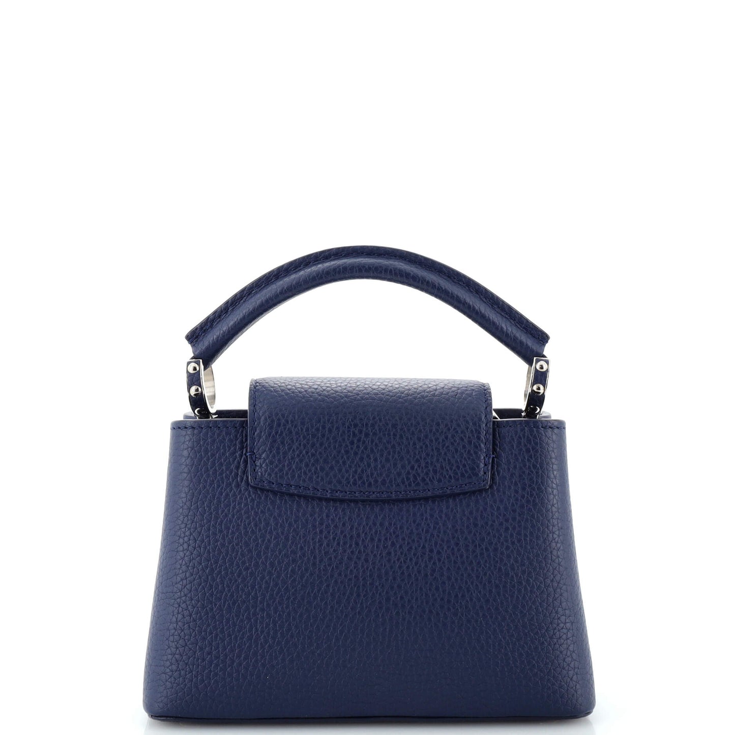 Louis Vuitton Capucines Bag Leather Mini Travel Bag Leather Mini2661203