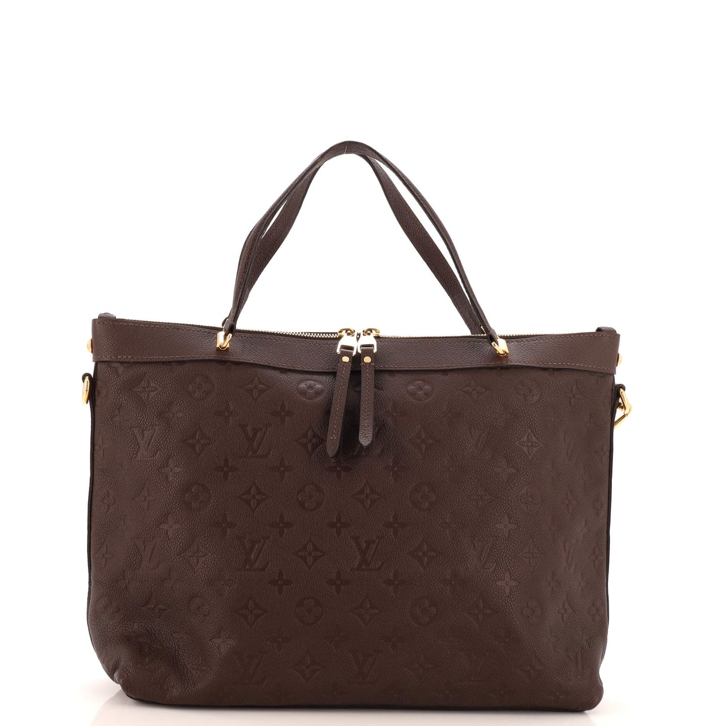 Louis Vuitton Bastille Bag Empreinte Mm Leather Monogram Shoulder Bag