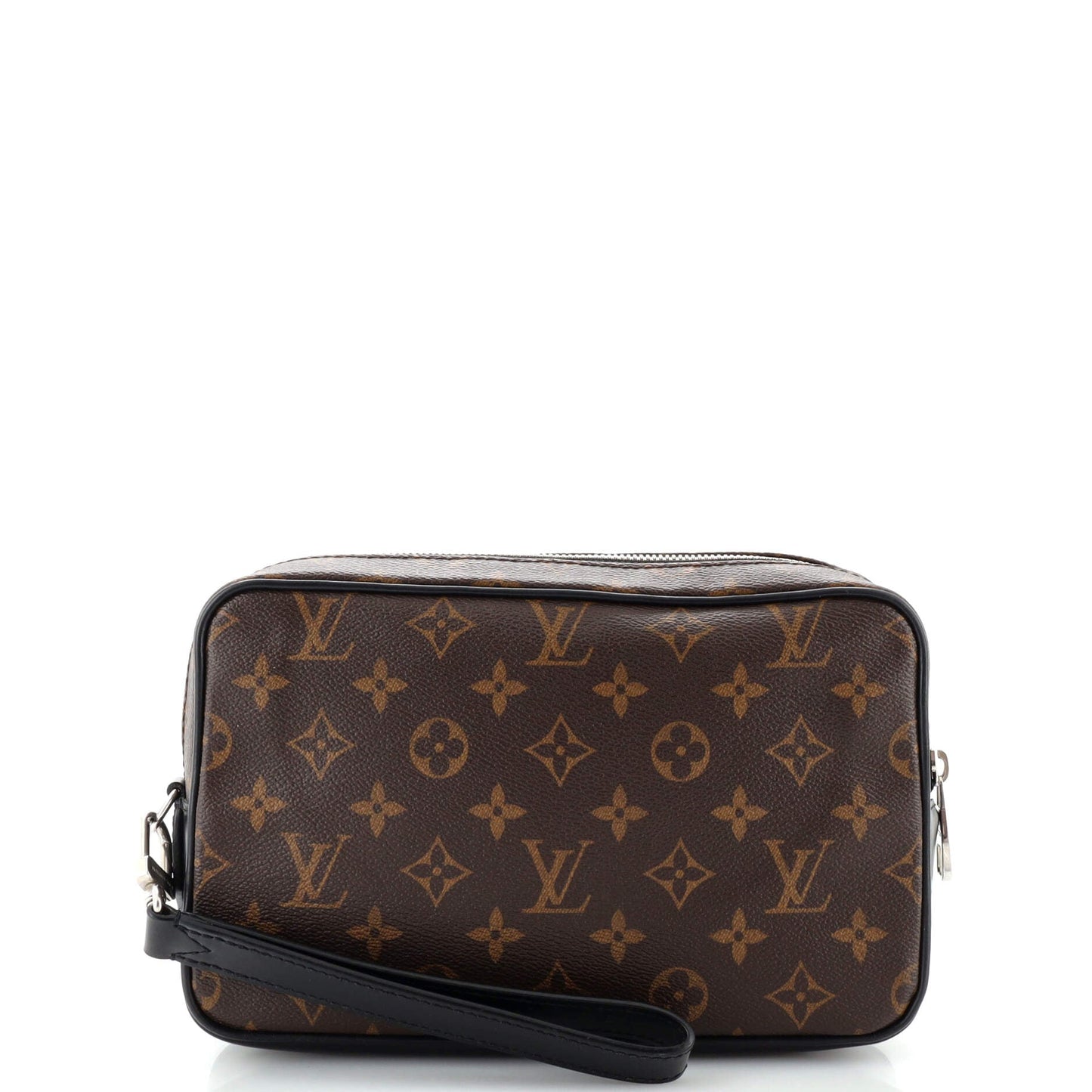 Louis Vuitton Kasai Clutch Macassar Canvas Monogram Clutch Bag Canvas 26723136