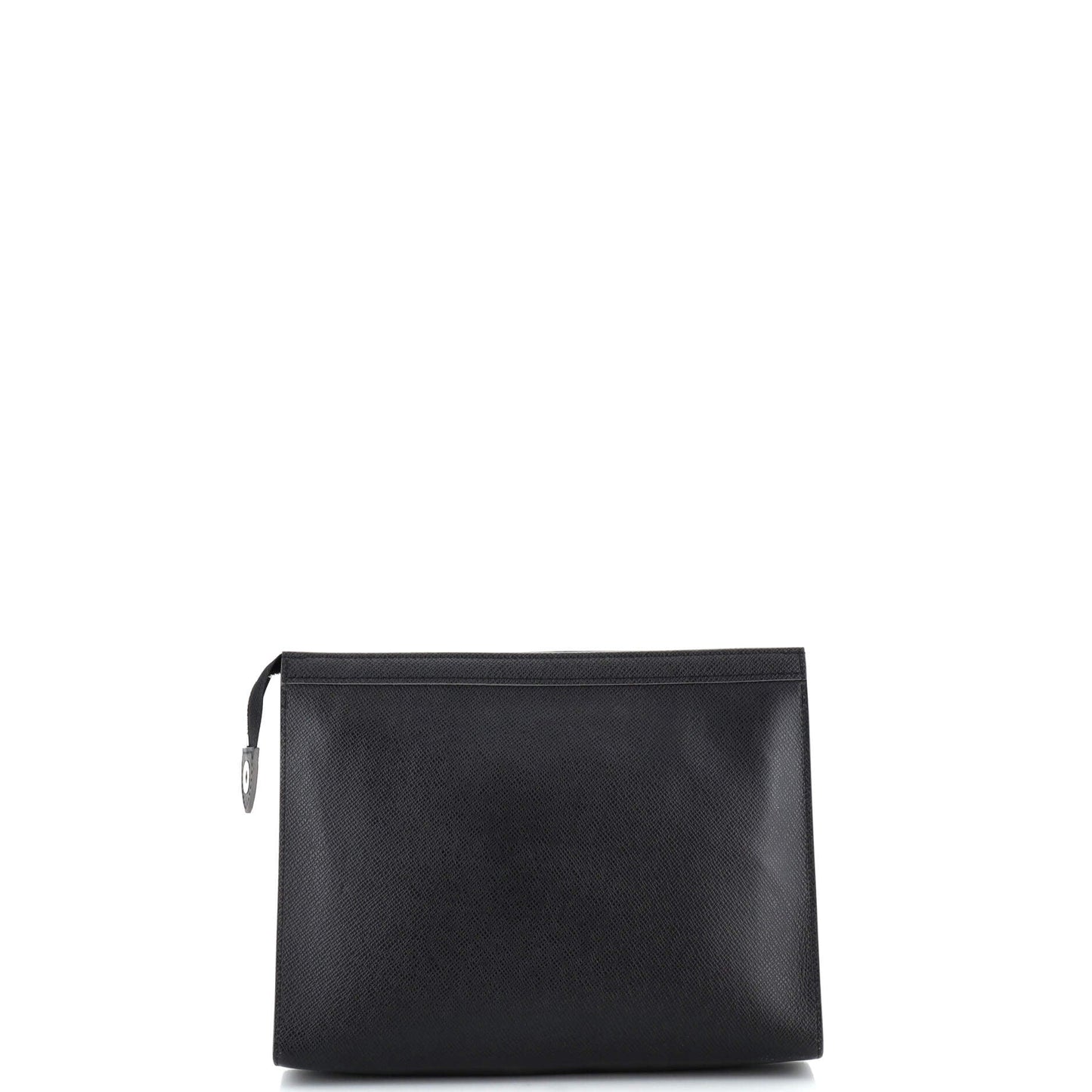 Louis Vuitton Pochette Voyage Limited Edition Malletier Taiga Mm Leather Clutch Bag