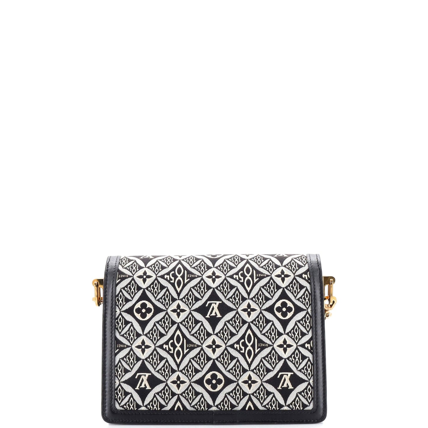 Louis Vuitton Dauphine Shoulder Bag Limited Edition Since Jacquard Monogram