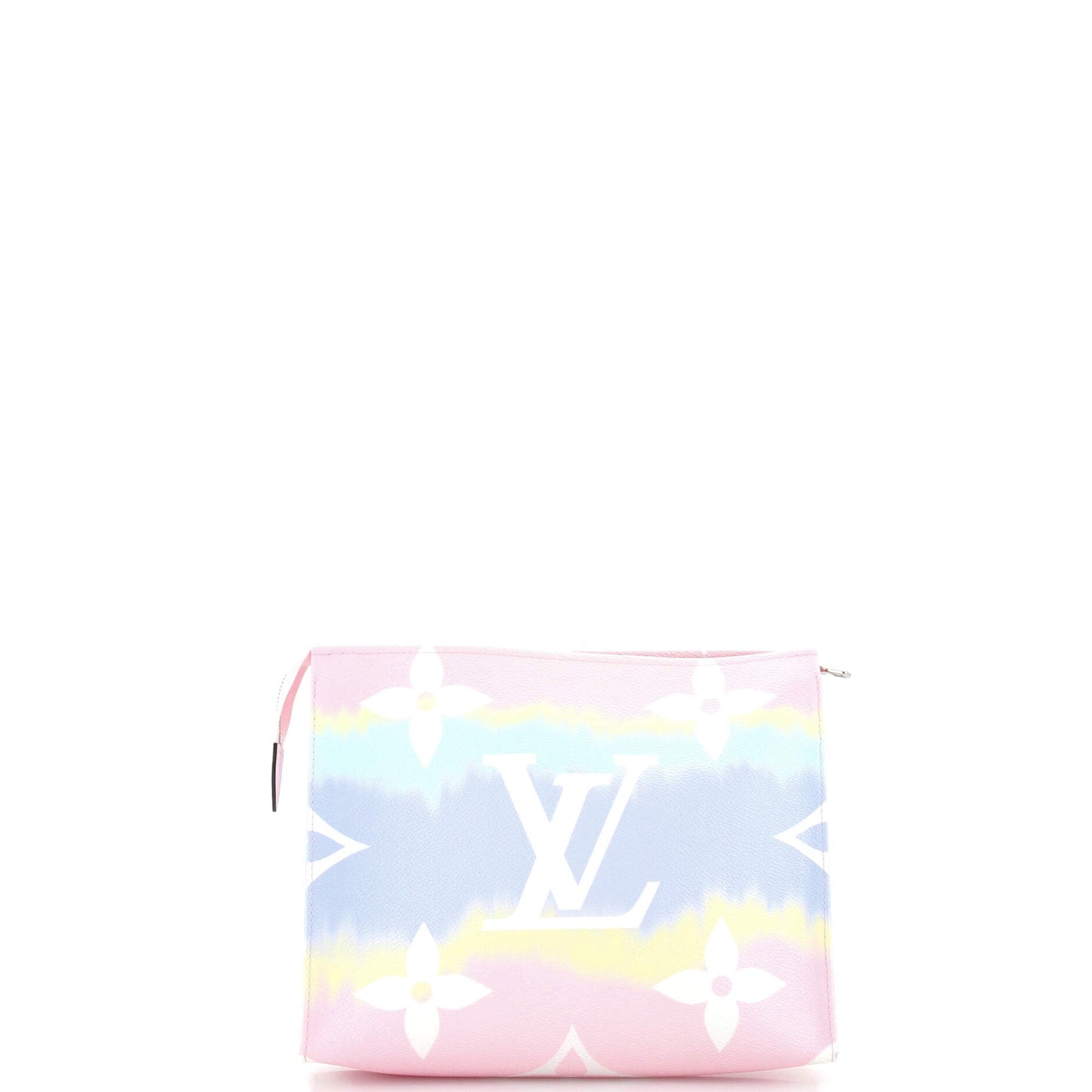 Louis Vuitton Toiletry Pouch Limited Edition Escale Giant Clutch Monogram Clutch Bag