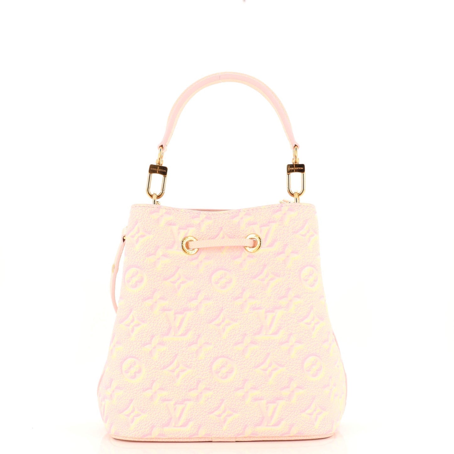 Louis Vuitton Neonoe Handbag Stardust Empreinte Bb Leather Monogram Bucket Bag