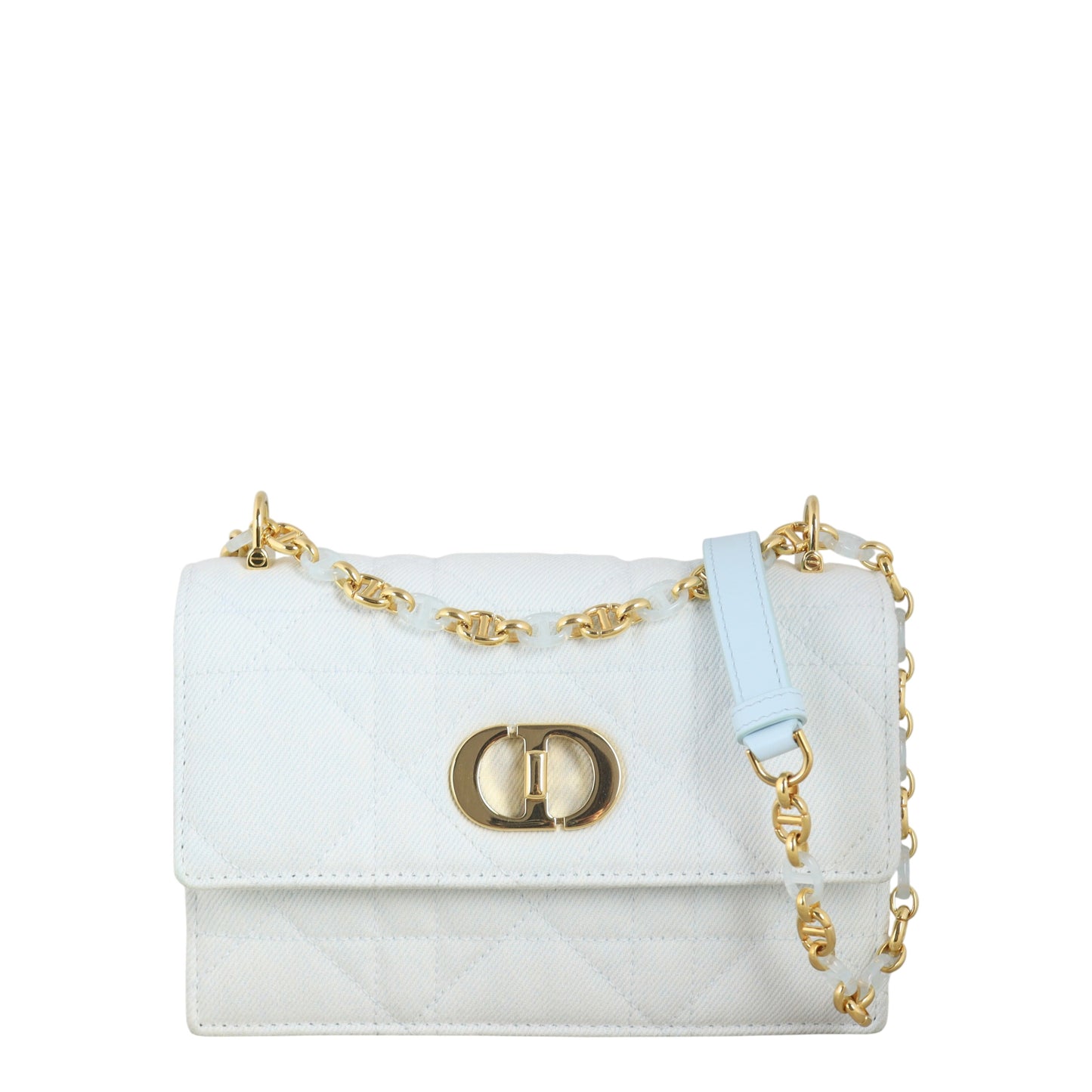 Dior Crossbody Bag Miss Caro Bag Denim Mini Small Shoulder Bag