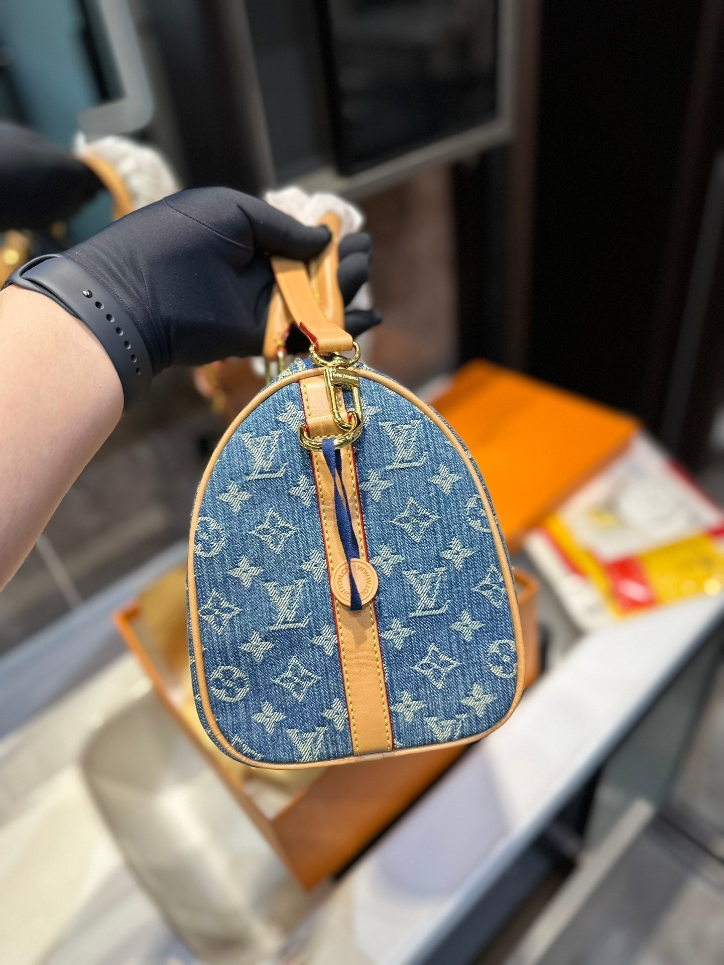 EN - Luxury LUV 761 Travel Bag