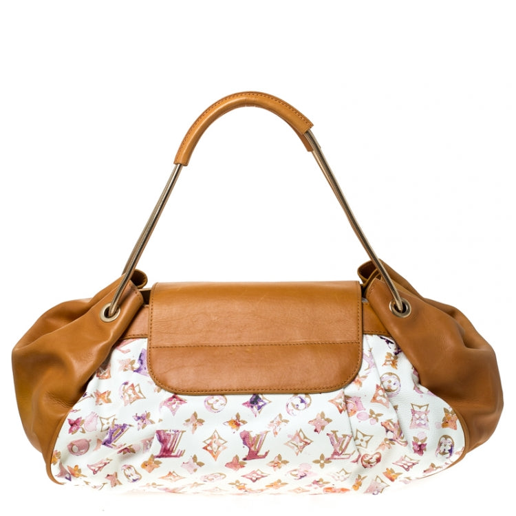 Louis Vuitton Jamais Aquarelle By Richard Prince Handbag