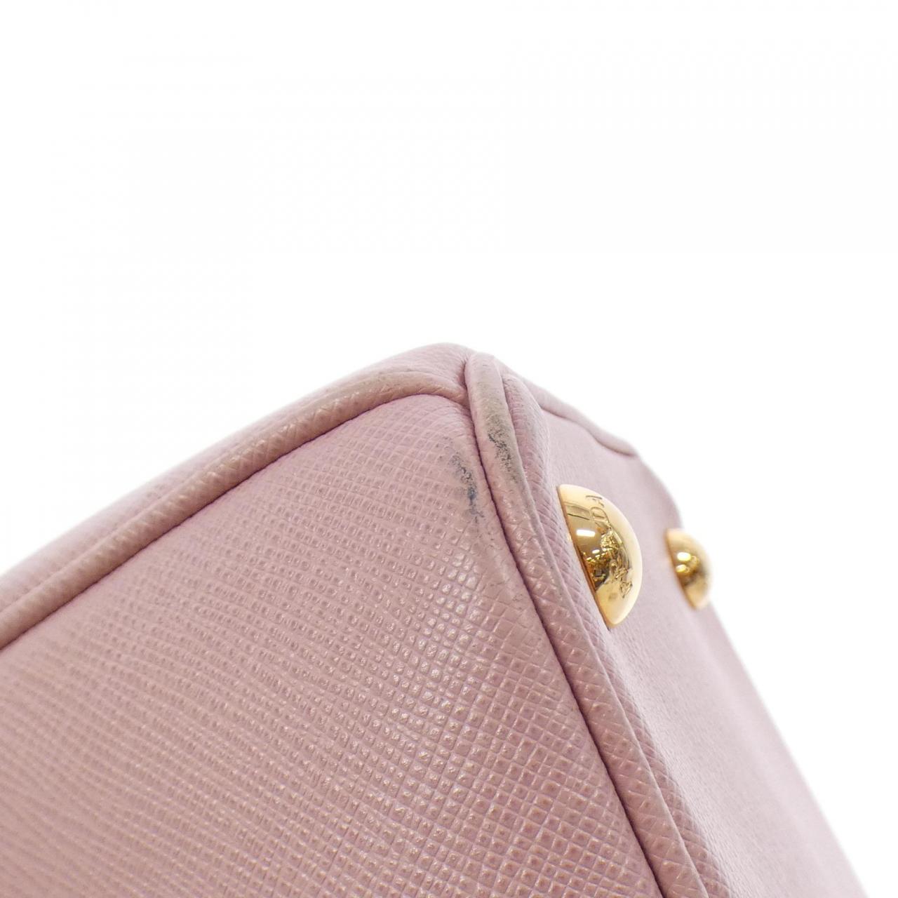 Prada 1Ba274 Lux Bag Saffiano Travel Bag