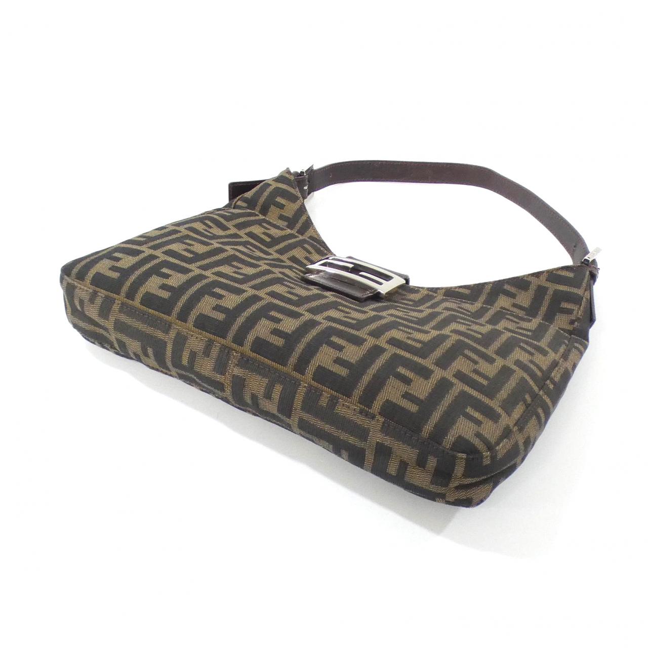 Fendi Shoulder Bag Canvas