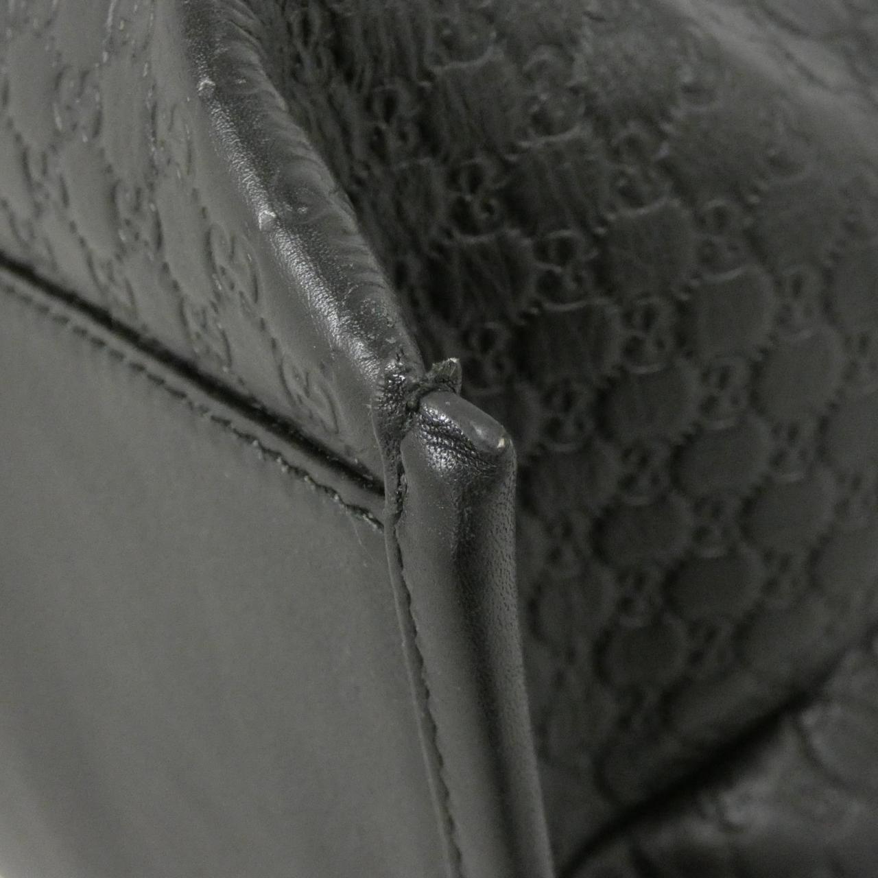 Gucci Microssima Bag Leather Travel Bag