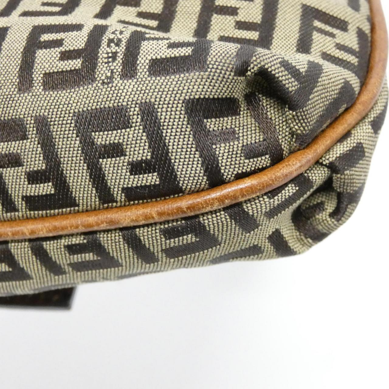 Fendi 8Bt075 Shoulder Bag Canvas