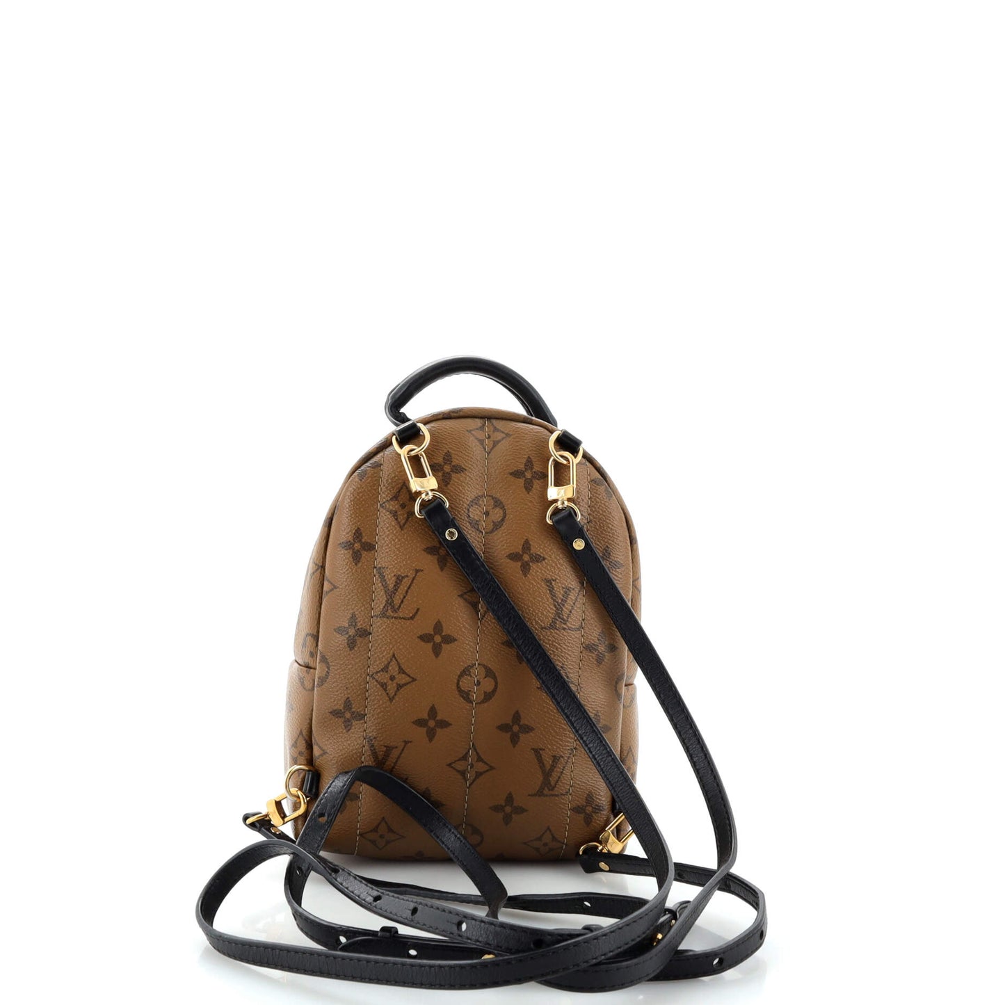 Louis Vuitton Palm Springs Backpack Reverse Canvas Monogram Jewelry Canvas Mini27263357