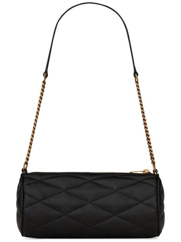 YSL Saint Laurent Luxury Trending Tube Quilting Shoulder Bag Black Small Ju 1000 3