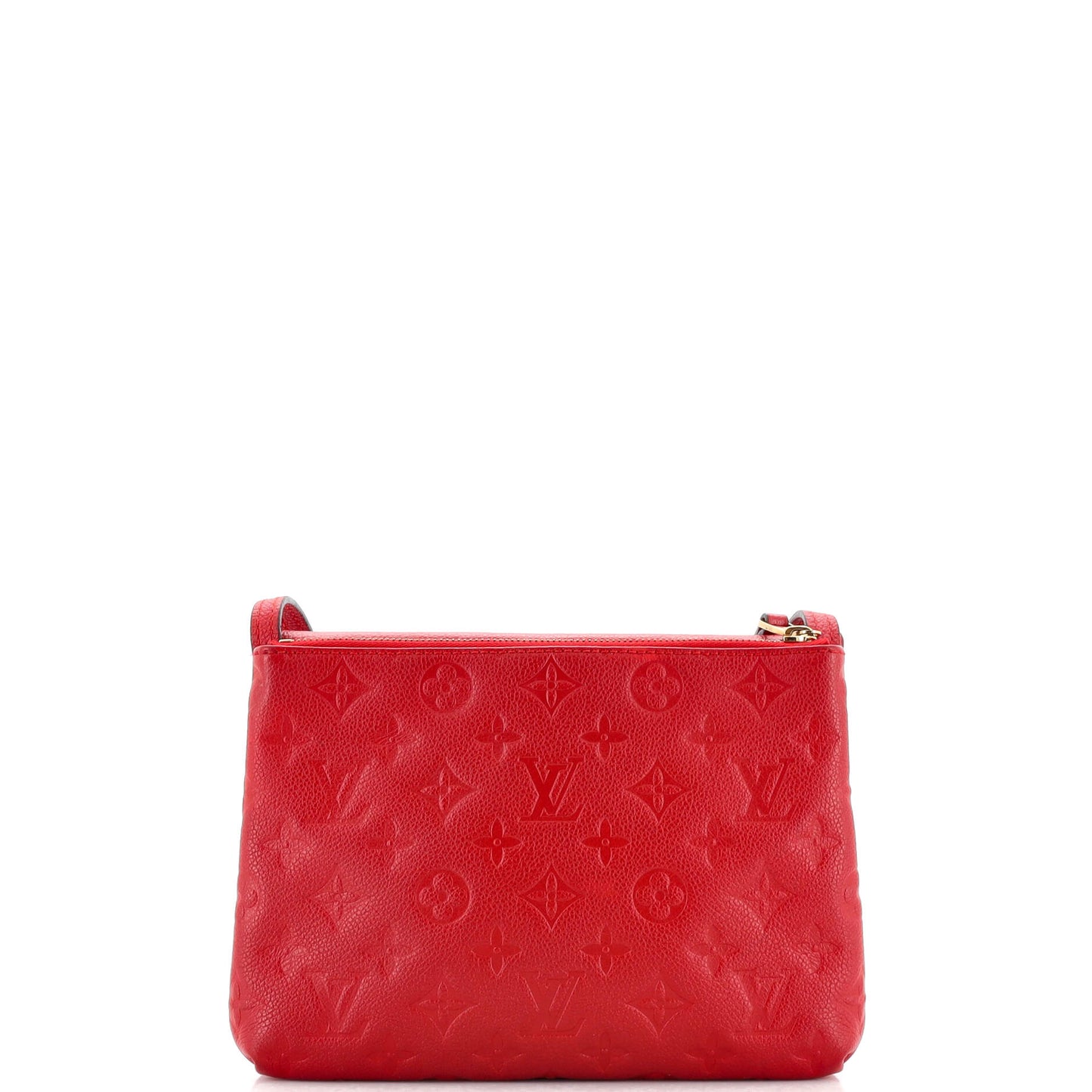 Louis Vuitton Twice Handbag Empreinte Leather Monogram Travel Bag