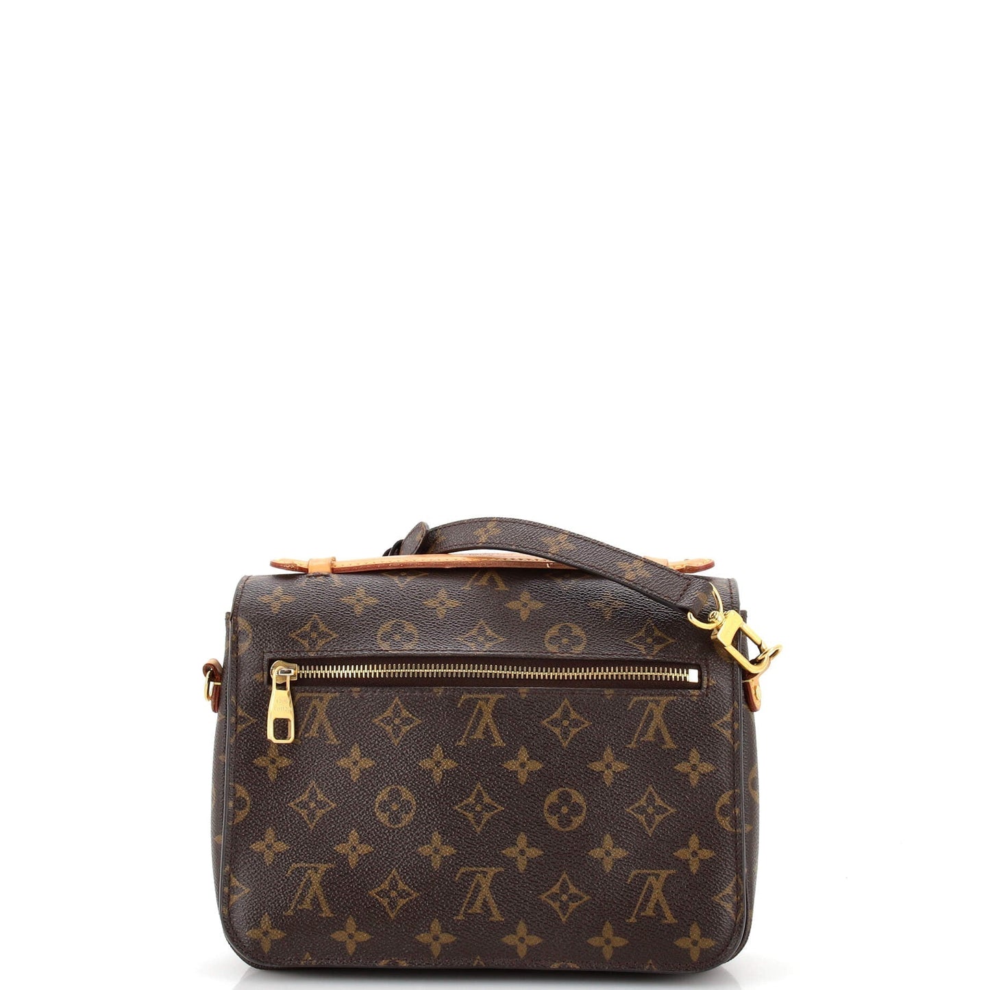Louis Vuitton Pochette Metis Shoulder Bag Canvas Monogram Canvas 2739091