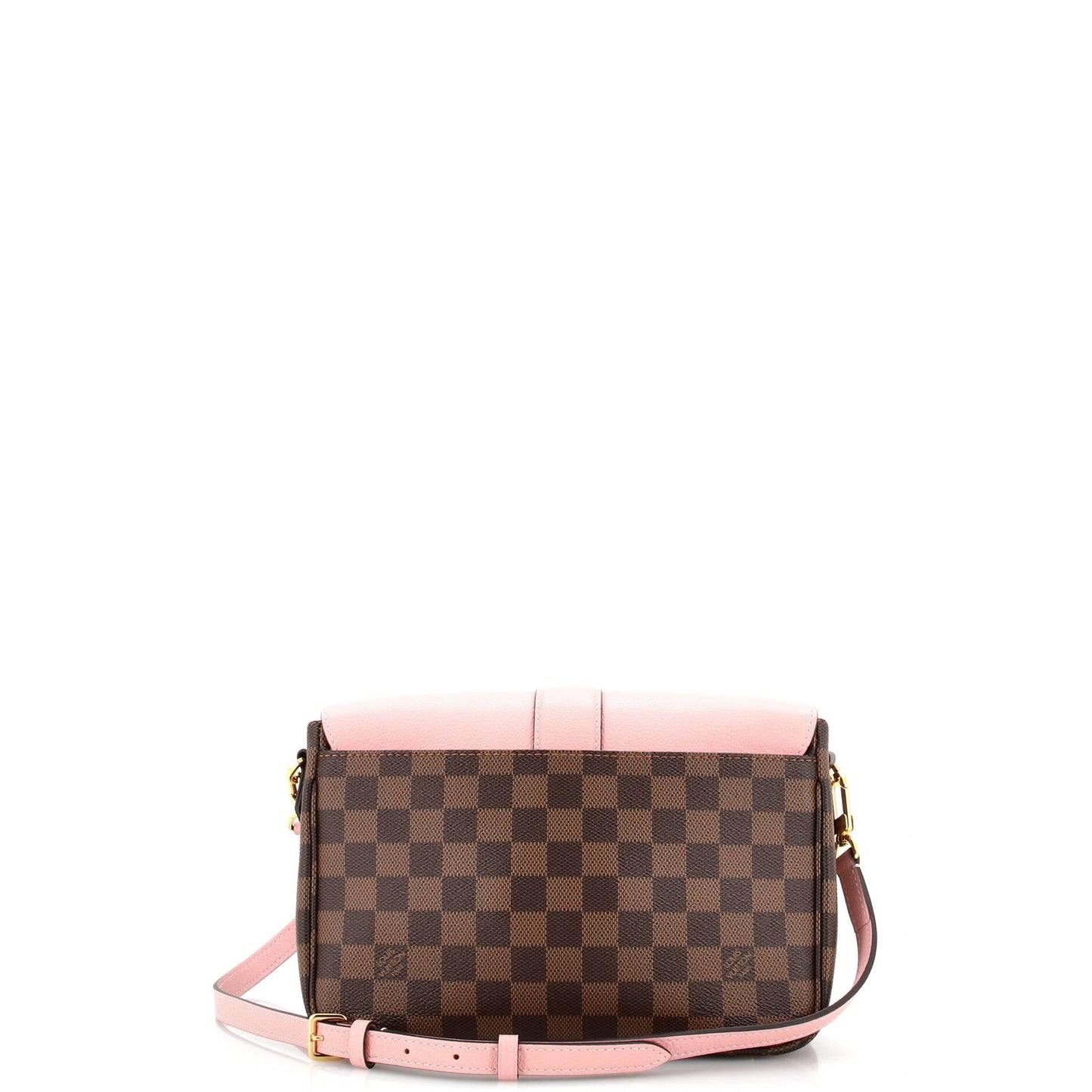 Louis Vuitton Clapton Handbag Damier And Pm Leather Shoulder Bag