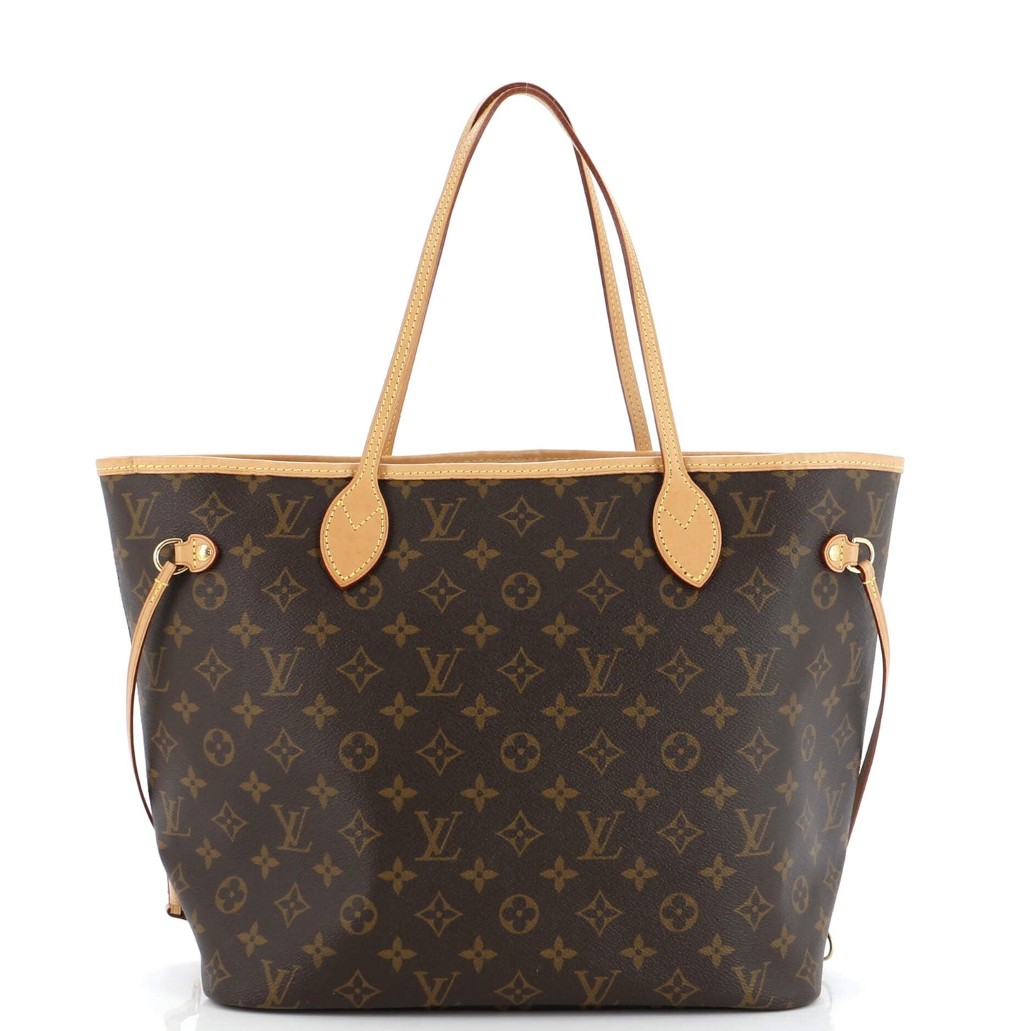 Louis Vuitton Neverfull Nm Tote Mm Canvas Monogram Tote Bag Canvas Mm2789162