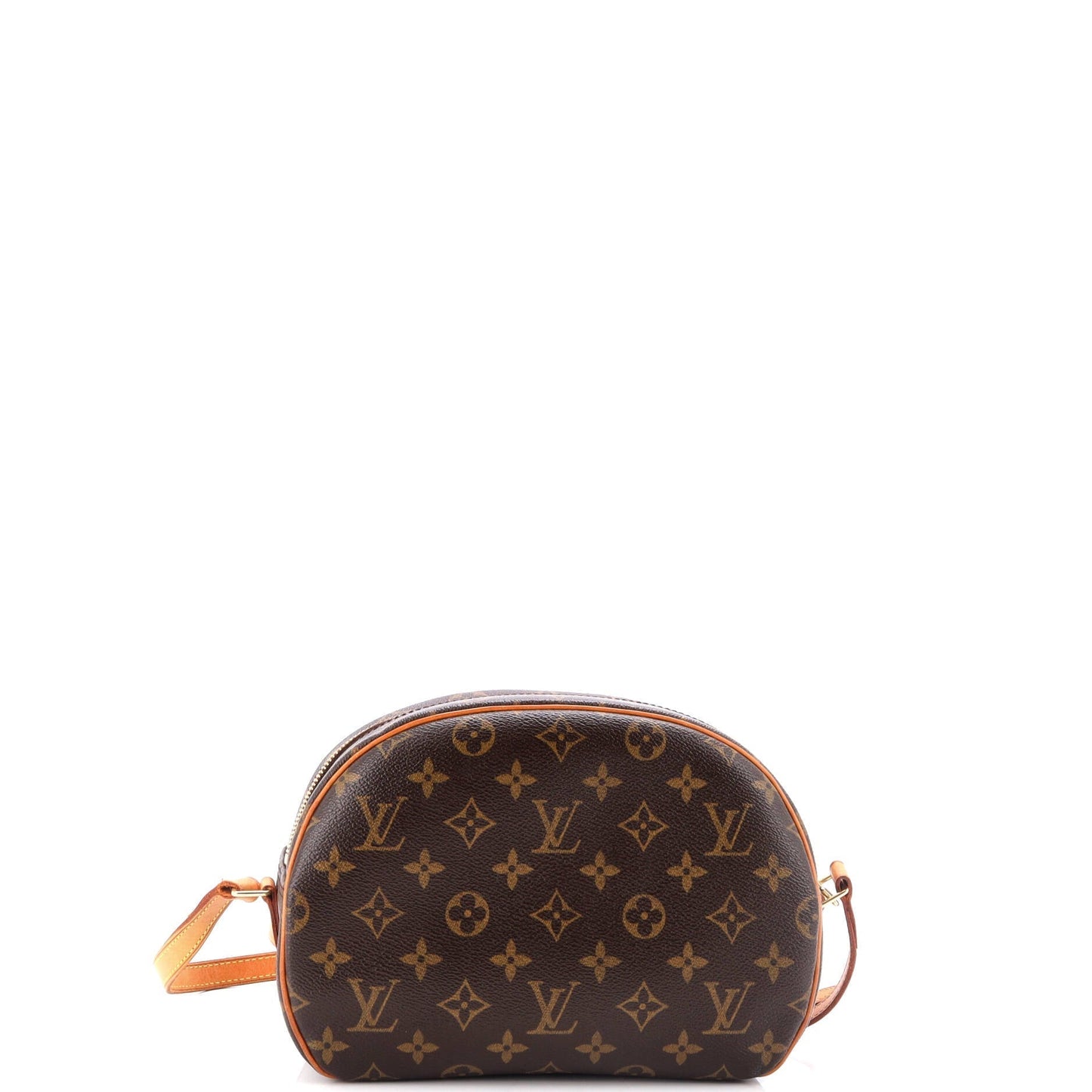 Louis Vuitton Blois Handbag Canvas Monogram Travel Bag