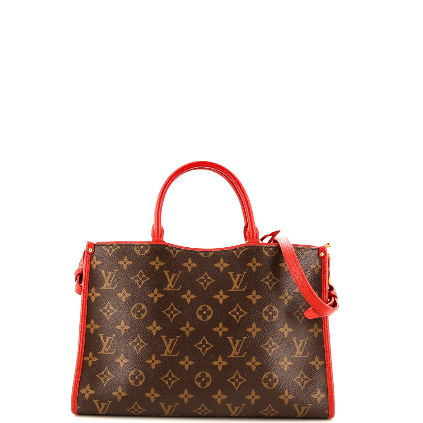 Louis Vuitton Popincourt Nm Handbag Pm Canvas Monogram Tote Bag