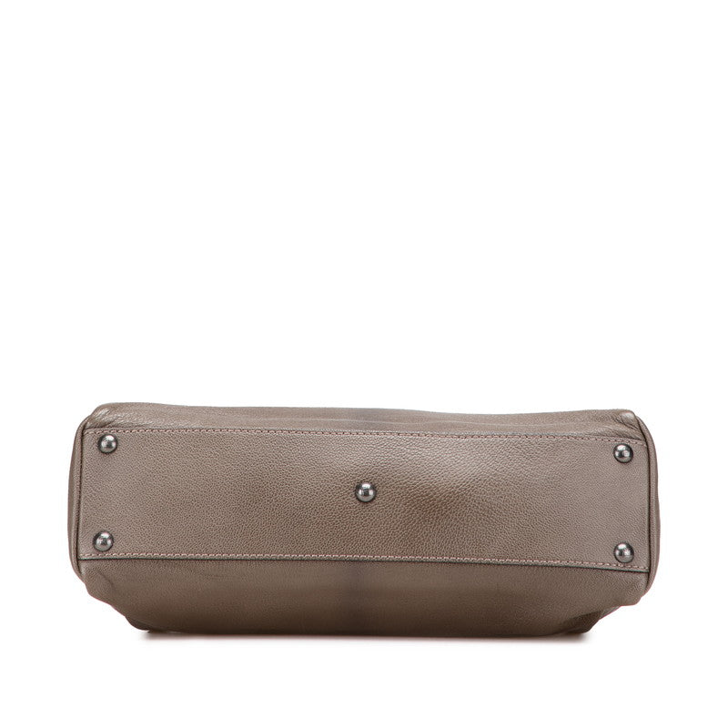 Fendi Peekaboo 2Way Bag Leather Travel Bag 2Way Bag 1