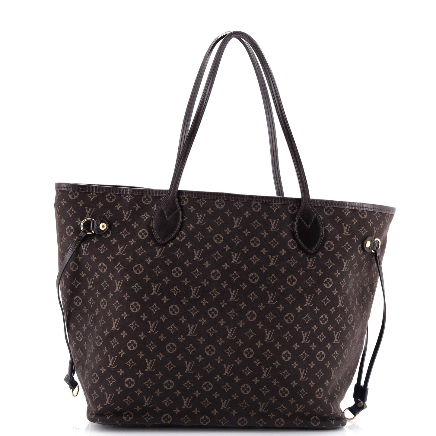 Louis Vuitton Neverfull Tote Idylle Mm Monogram Tote Bag
