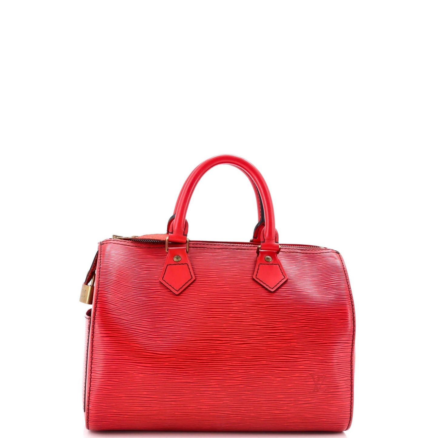 Louis Vuitton Speedy Handbag Epi Leather Travel Bag