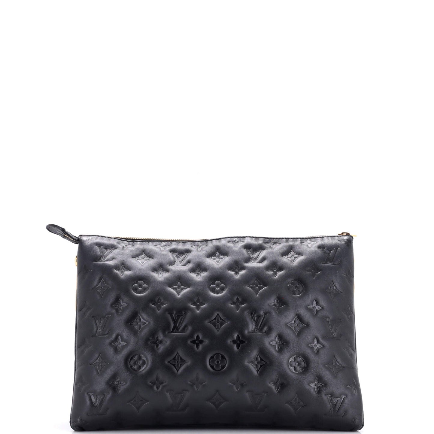 Louis Vuitton Coussin Bag Embossed Lambskin Mm Monogram Shoulder Bag Lambskin Mm28134832