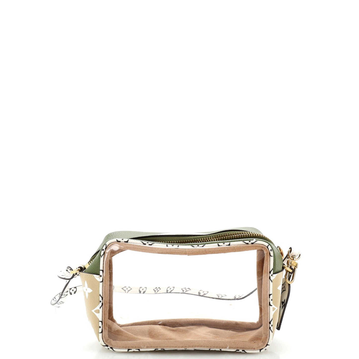 Louis Vuitton Beach Pouch Limited Edition Colored Giant Shoulder Monogram Shoulder Bag