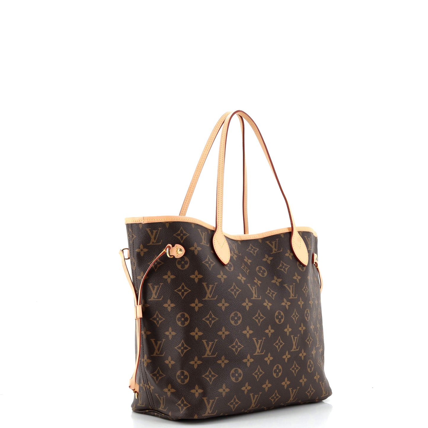 Louis Vuitton Neverfull Nm Tote Mm Canvas Monogram Tote Bag Canvas Mm2815972