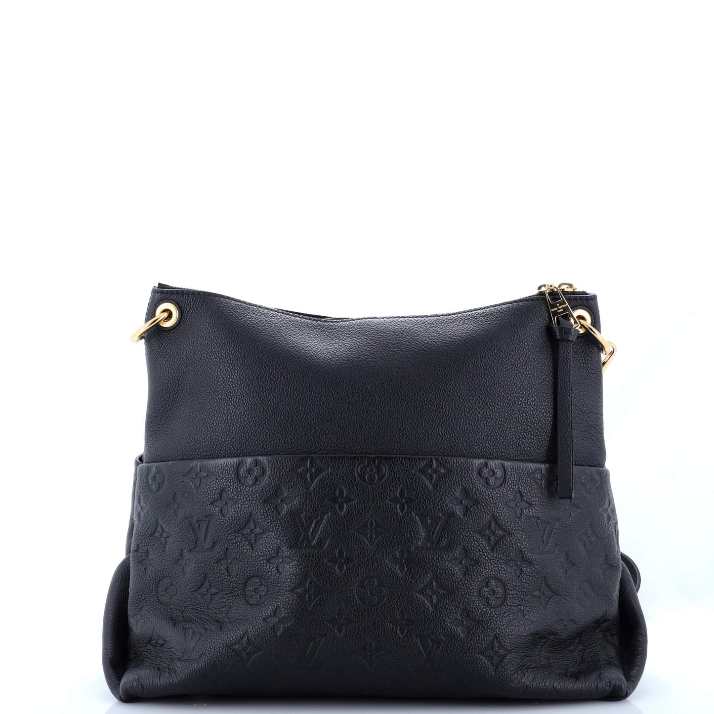 Louis Vuitton Maida Handbag Empreinte Leather Monogram Shoulder Bag