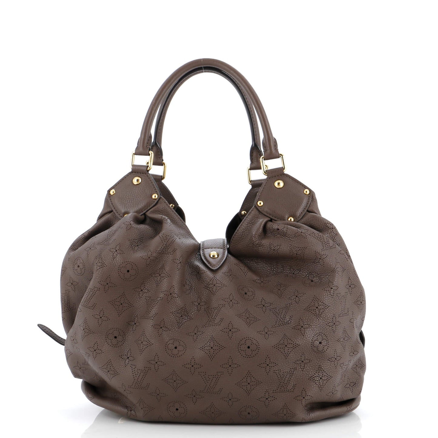 Louis Vuitton Hobo Mahina Leather Travel Bag