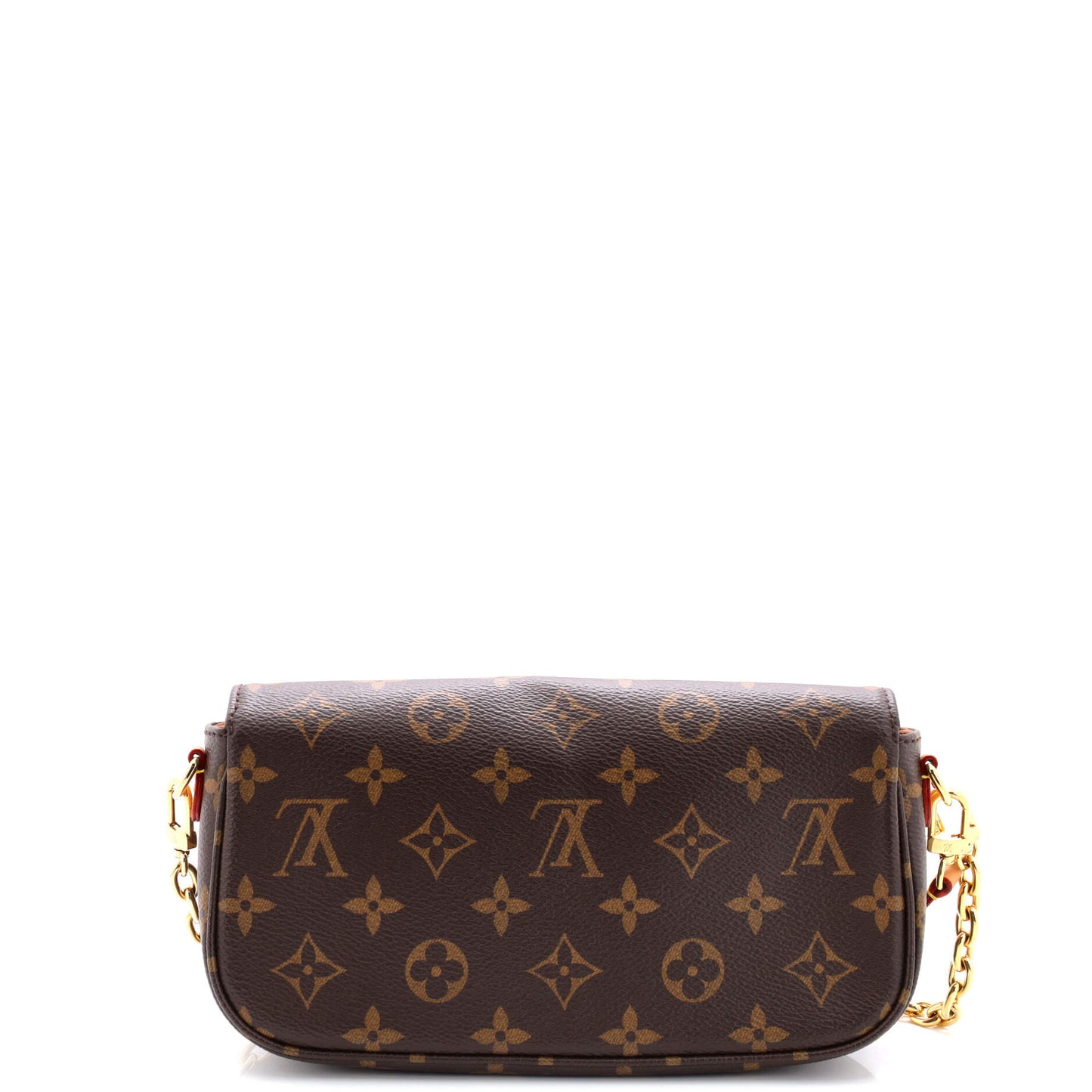 Louis Vuitton Ivy Wallet On Shoulder Bag Canvas Monogram