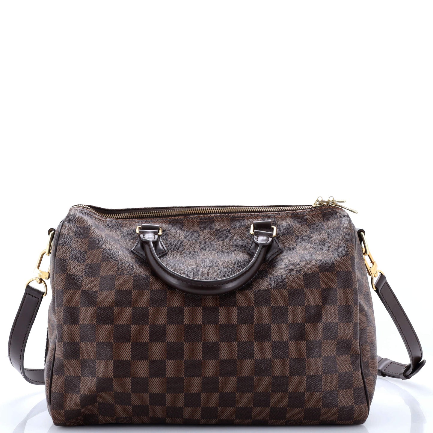 Louis Vuitton Speedy Bandouliere Bag Damier Shoulder Bag