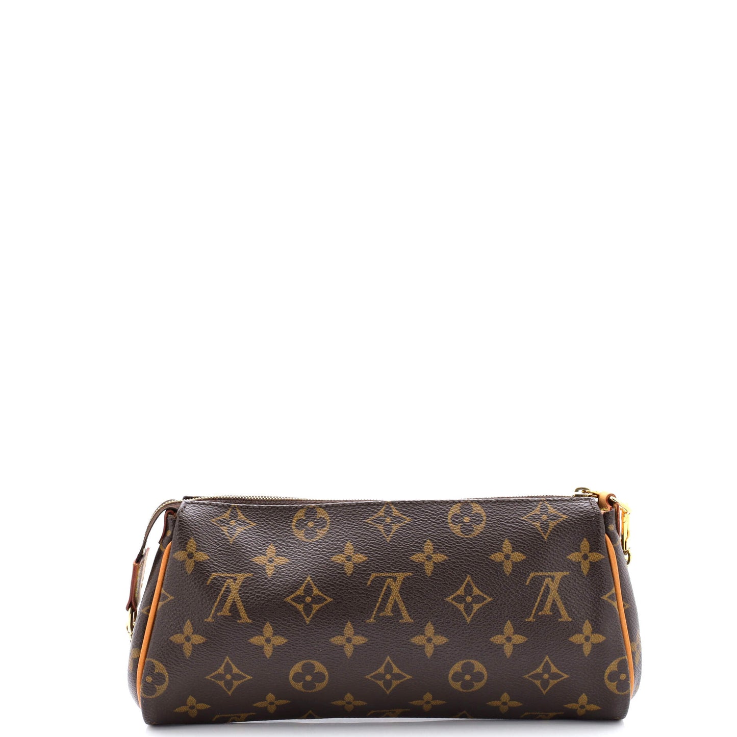 Louis Vuitton Eva Handbag Canvas Monogram Clutch Bag