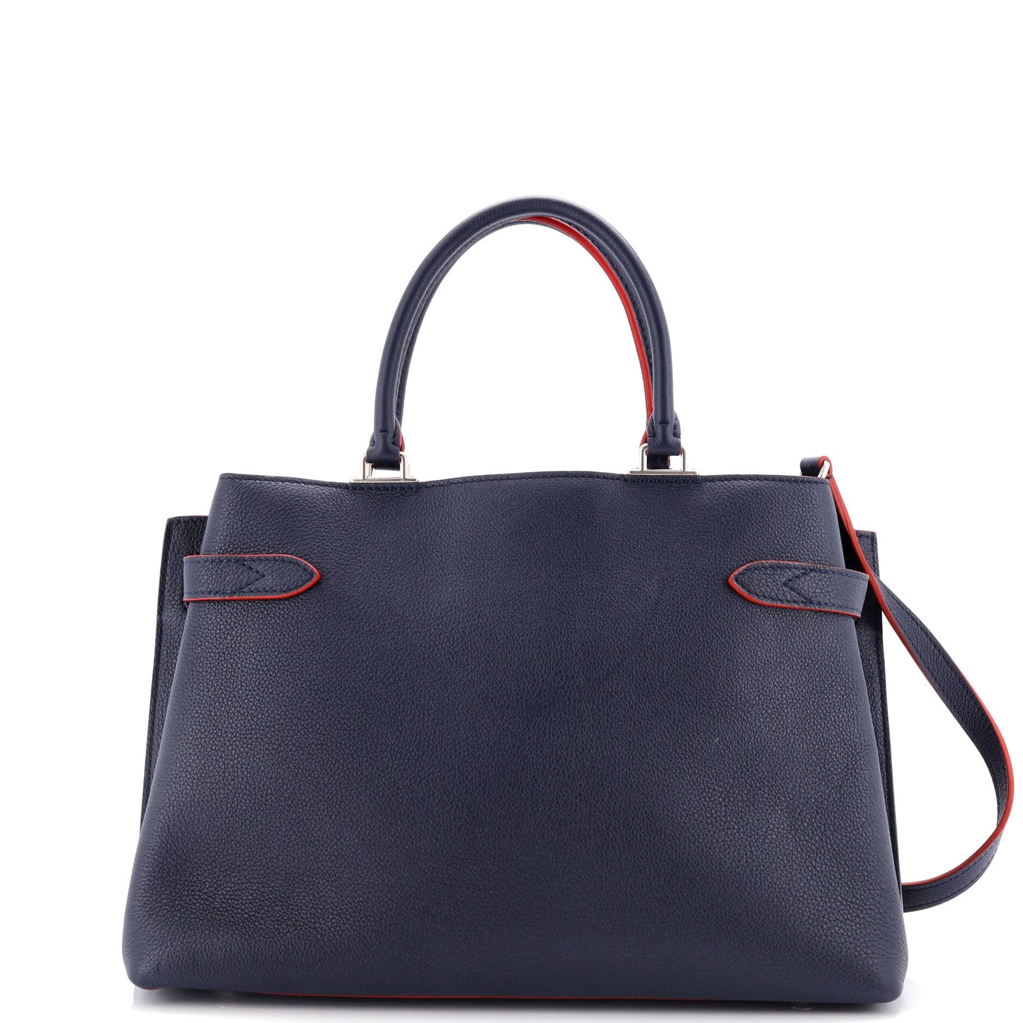 Louis Vuitton Lockme Day Bag Leather Tote Bag