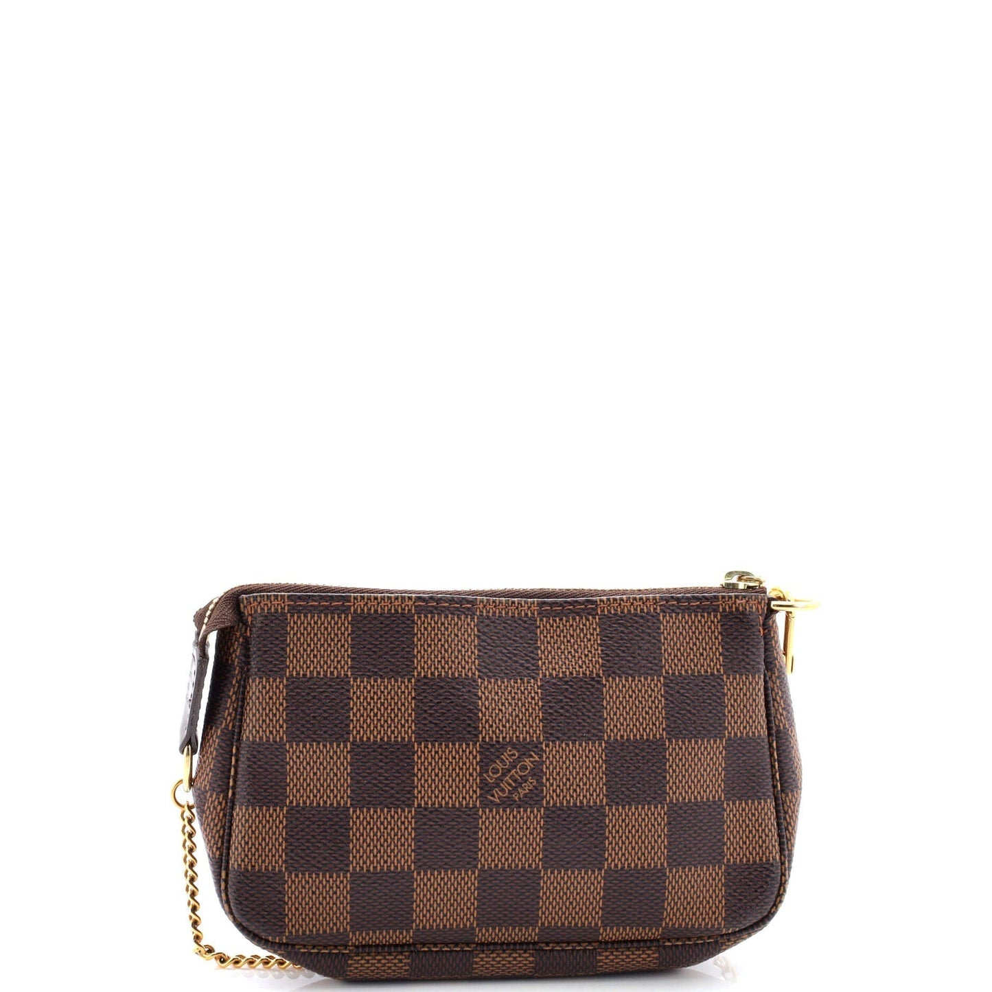 Louis Vuitton Pochette Accessoires Damier Clutch Bag Mini