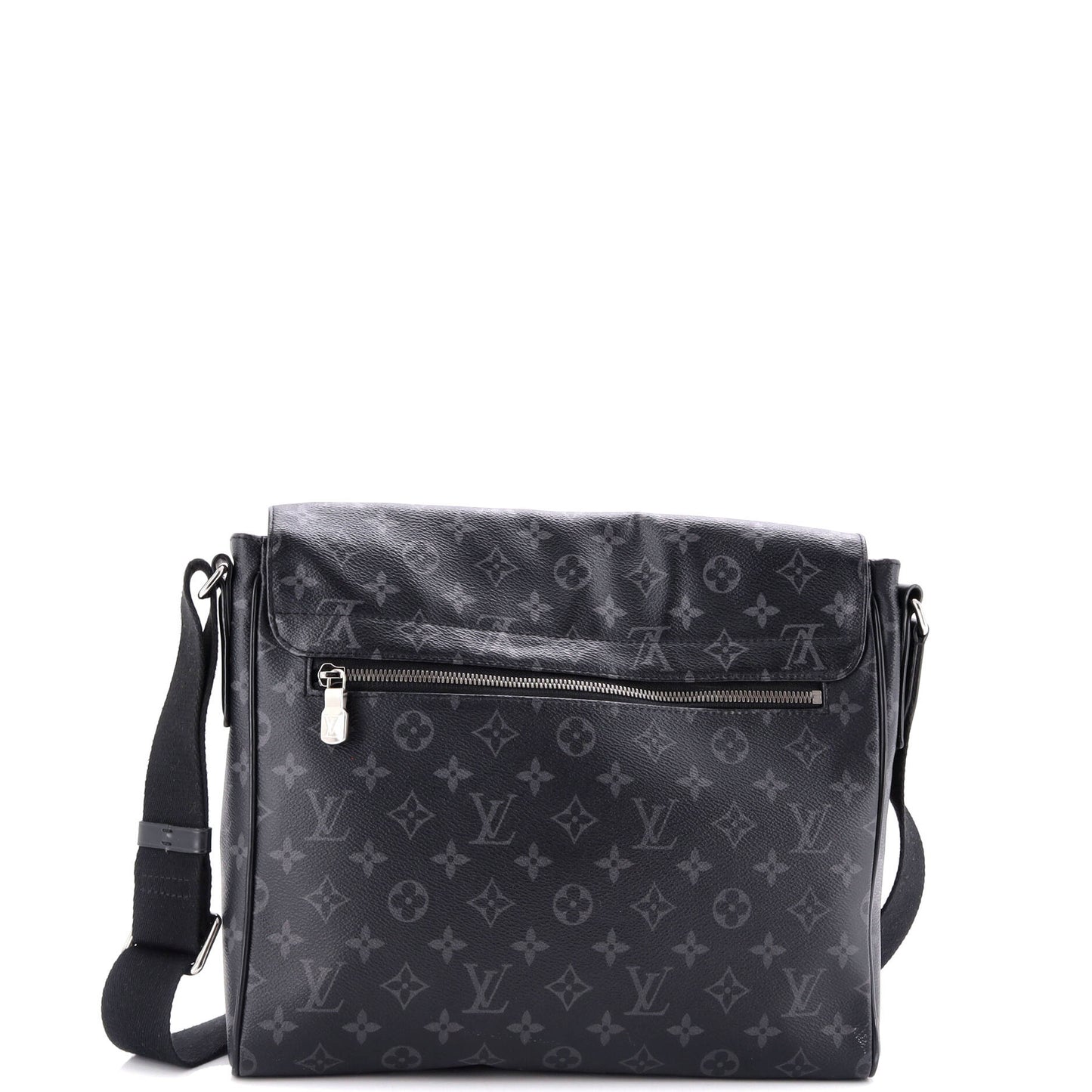 Louis Vuitton District Messenger Bag Eclipse Mm Canvas Monogram Travel Bag