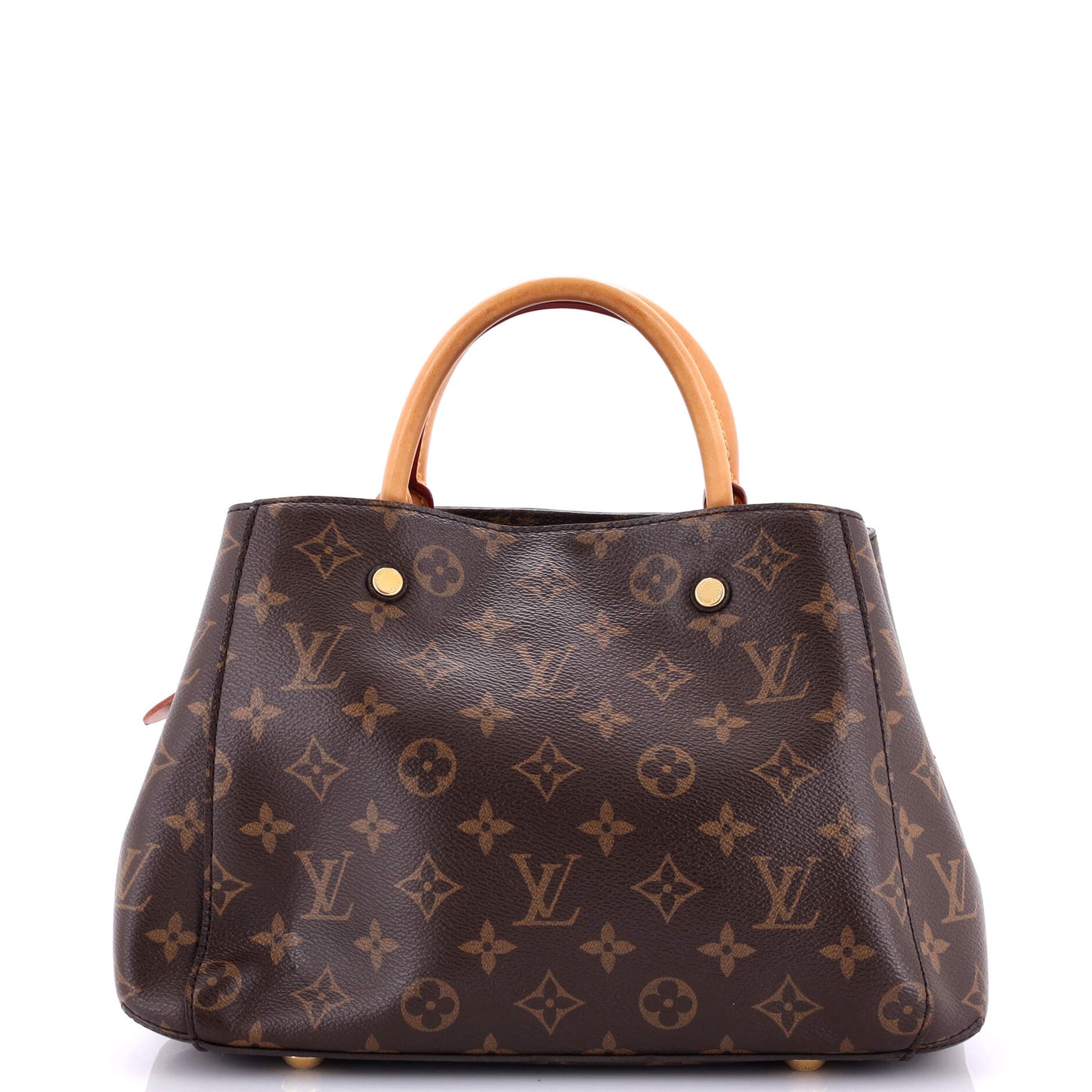 Louis Vuitton Montaigne Handbag Bb Canvas Monogram Tote Bag Canvas Bb2871558