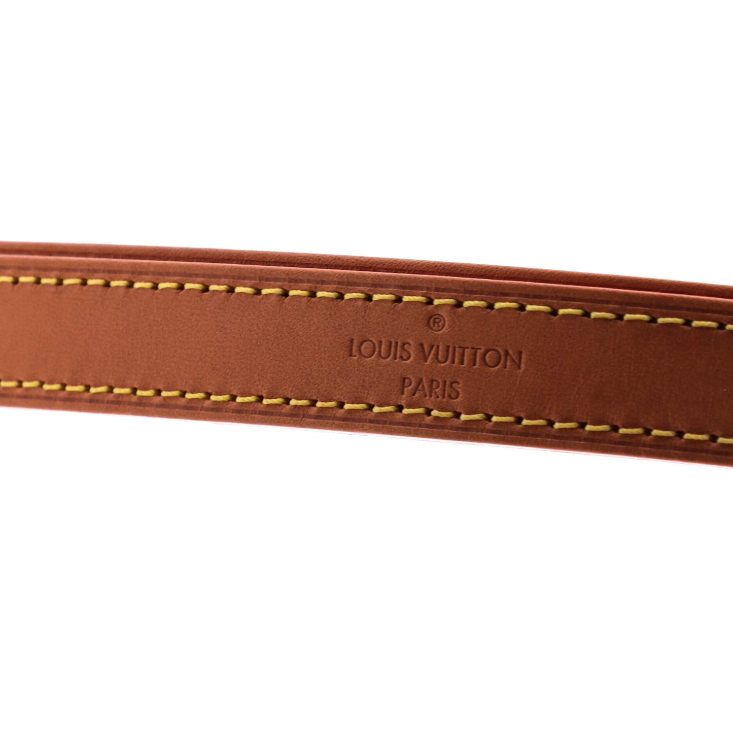 Louis Vuitton Loop Handbag Shoulder Strap Vachetta Leather Shoulder Bag